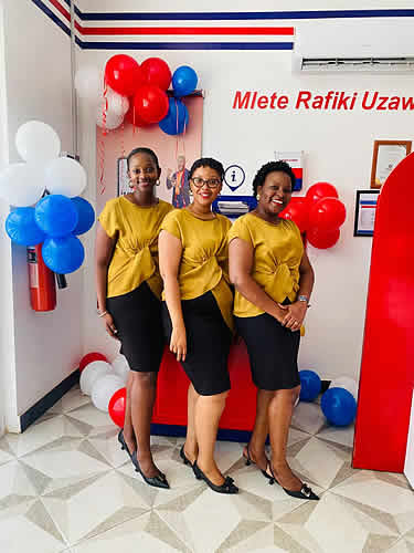 Operations team at Ultimate Finance ensuring smooth services in Tanzania.